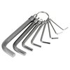 Performance Tool 8-Pc Metric Hex Key Wrench Set Hex Key Set, W1108C W1108C